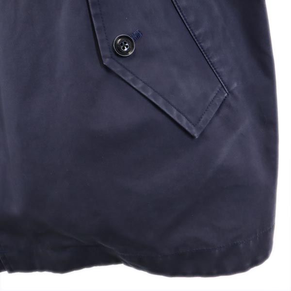 nanamica ナナミカ GOR-TEX ステンカラーコート S ネイビー ジャケット ゴアテックス メンズ