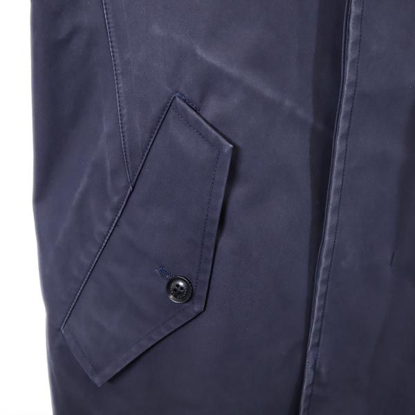 nanamica ナナミカ GOR-TEX ステンカラーコート S ネイビー ジャケット ゴアテックス メンズ