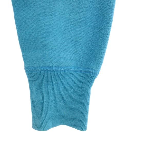 HUMAN MADE ヒューマンメイド 日本製 長袖 スウェット トレーナー S ブルー系 メンズ