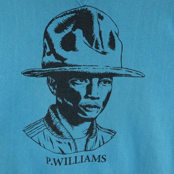 HUMAN MADE ヒューマンメイド 日本製 長袖 スウェット トレーナー S ブルー系 メンズ