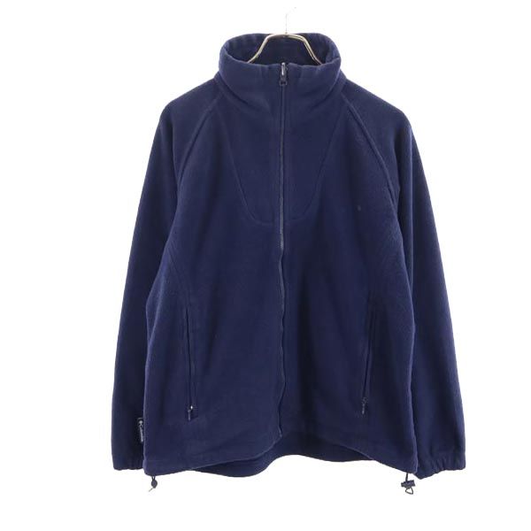 Columbia コロンビア 90s オールド フリースジャケット M ネイビー アウトドア レディース