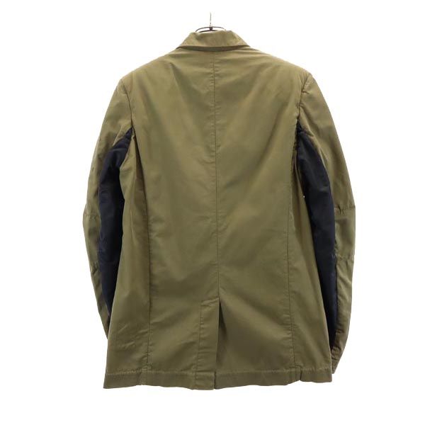 maharishi マハリシ ミリタリー テーラードジャケット XS カーキ メンズ