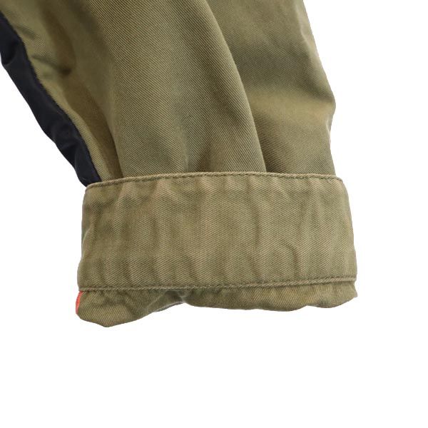 maharishi マハリシ ミリタリー テーラードジャケット XS カーキ メンズ