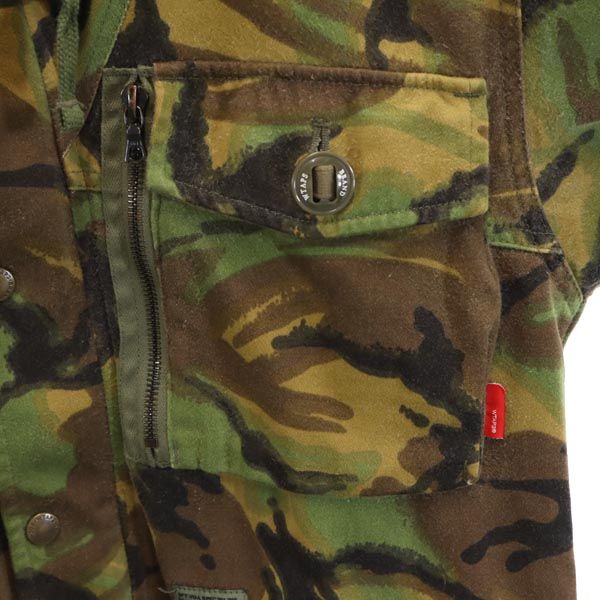 WTAPS ダブルタップス 日本製 迷彩柄 ミリタリージャケット カーキ系 メンズ