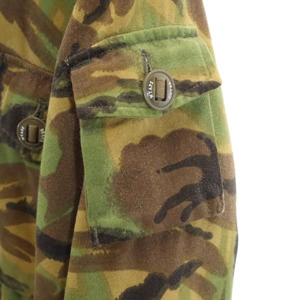 WTAPS ダブルタップス 日本製 迷彩柄 ミリタリージャケット カーキ系 メンズ