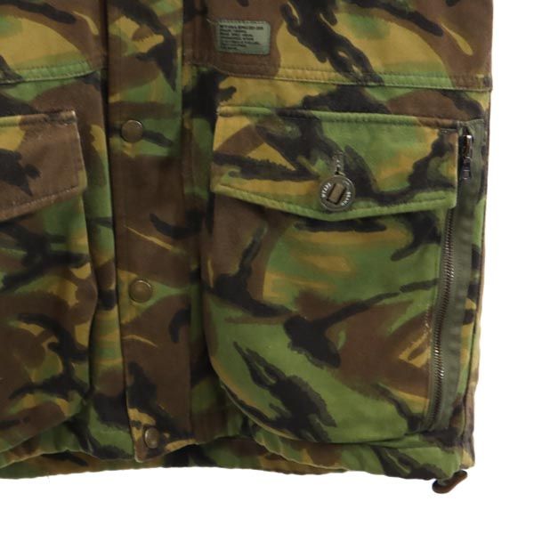 WTAPS ダブルタップス 日本製 迷彩柄 ミリタリージャケット カーキ系 メンズ