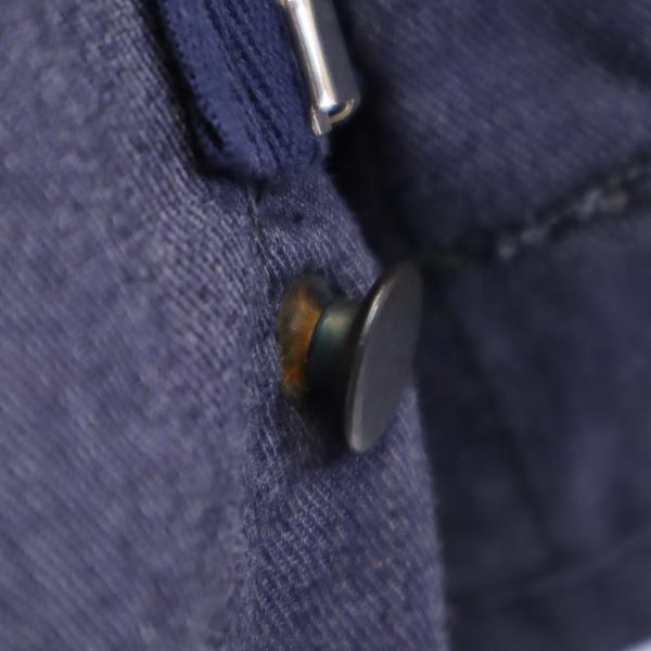 ユーロワーク 80s ヴィンテージ 2WAY ジャケット ネイビー EURO WORK ライナー付 メンズ