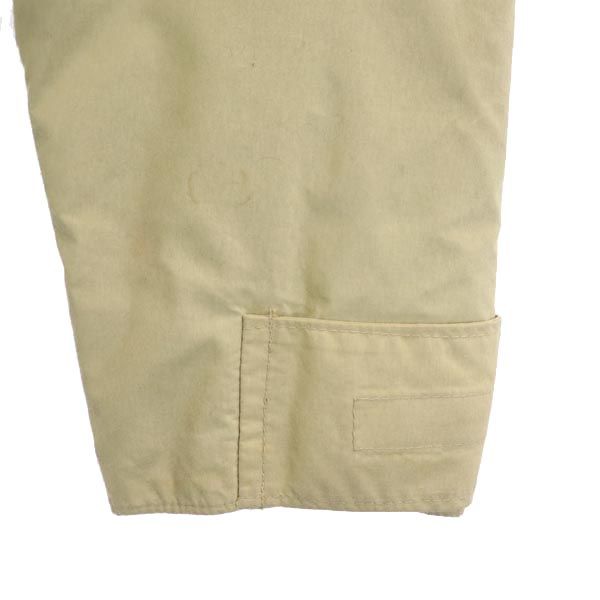 RockyMountain ロッキーマウンテン レザー切替えデザイン ゴアテックス レザー切替 ダウンジャケット 8/32 ベージュ メンズ