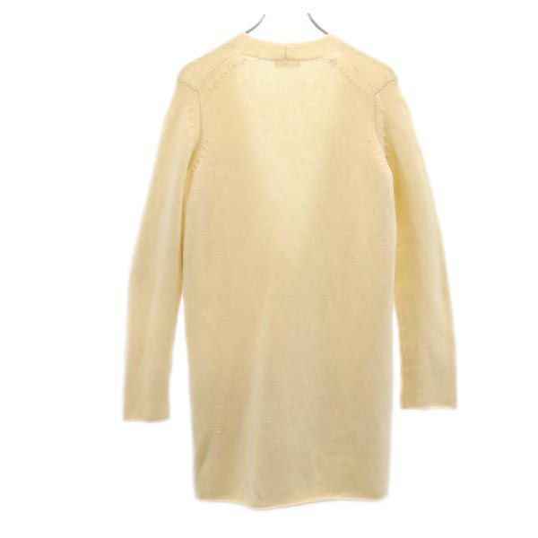 AURALEE オーラリー 日本製 ロング カーディガン 1 アイボリー系 メンズ