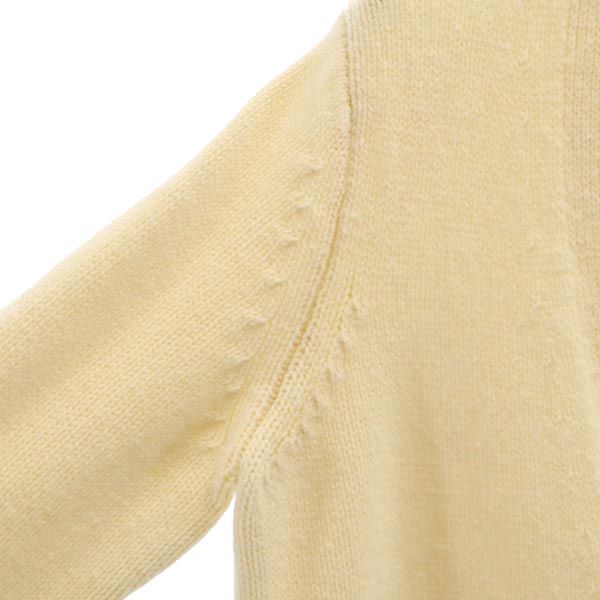 AURALEE オーラリー 日本製 ロング カーディガン 1 アイボリー系 メンズ