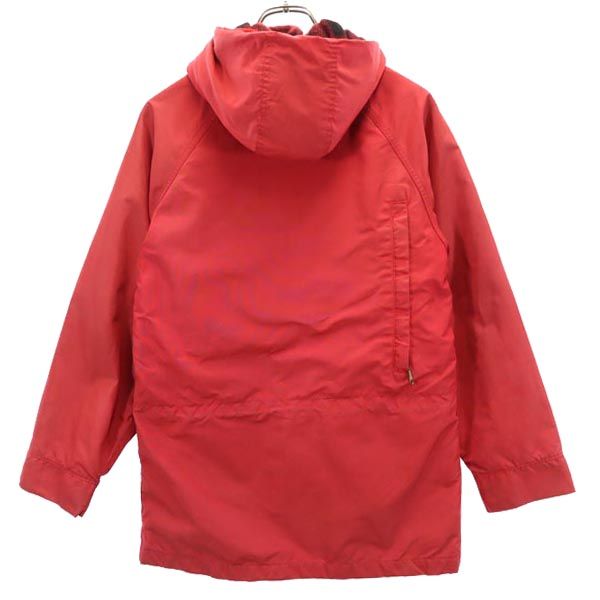 L.L.Bean エルエルビーン 80s USA製 ヴィンテージ マウンテンパーカー S レッド アウトドア メンズ