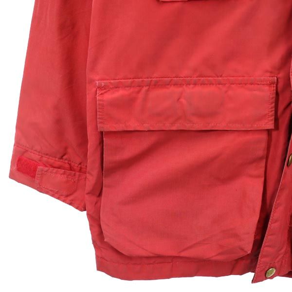 L.L.Bean エルエルビーン 80s USA製 ヴィンテージ マウンテンパーカー S レッド アウトドア メンズ