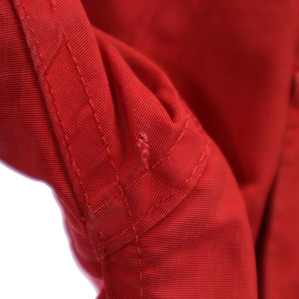 L.L.Bean エルエルビーン 80s USA製 ヴィンテージ マウンテンパーカー S レッド アウトドア メンズ