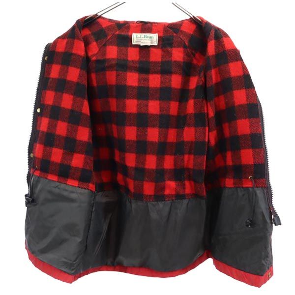 L.L.Bean エルエルビーン 80s USA製 ヴィンテージ マウンテンパーカー S レッド アウトドア メンズ