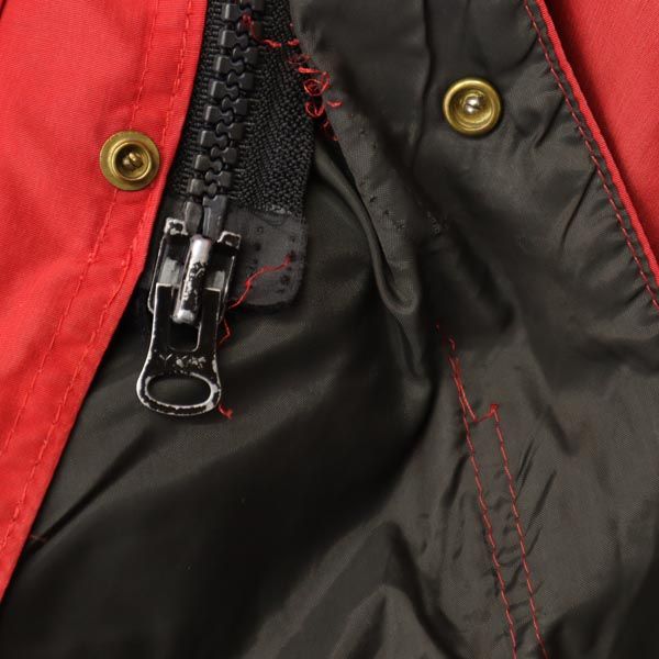 L.L.Bean エルエルビーン 80s USA製 ヴィンテージ マウンテンパーカー S レッド アウトドア メンズ