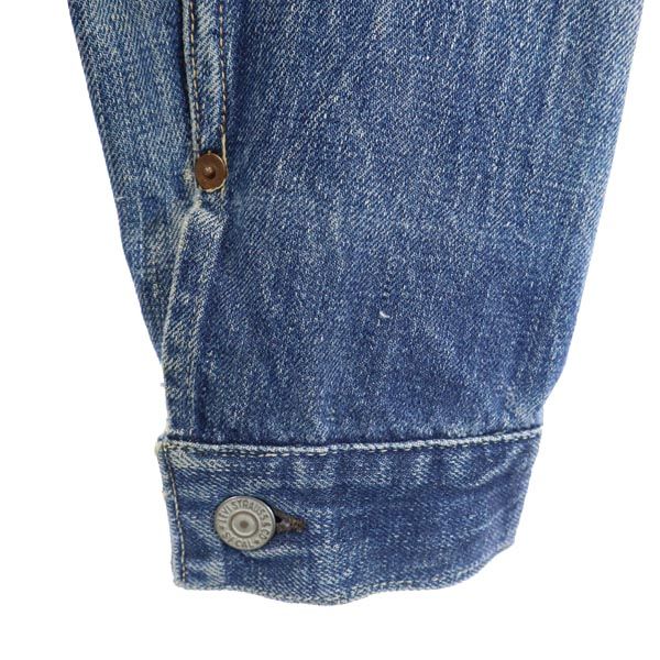 リーバイス 50s 507XX ビックE 赤耳 2nd デニムジャケット Levi's Gジャン ジージャン メンズ