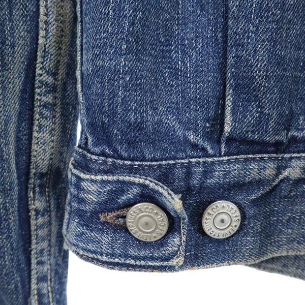 リーバイス 50s 507XX ビックE 赤耳 2nd デニムジャケット Levi's Gジャン ジージャン メンズ