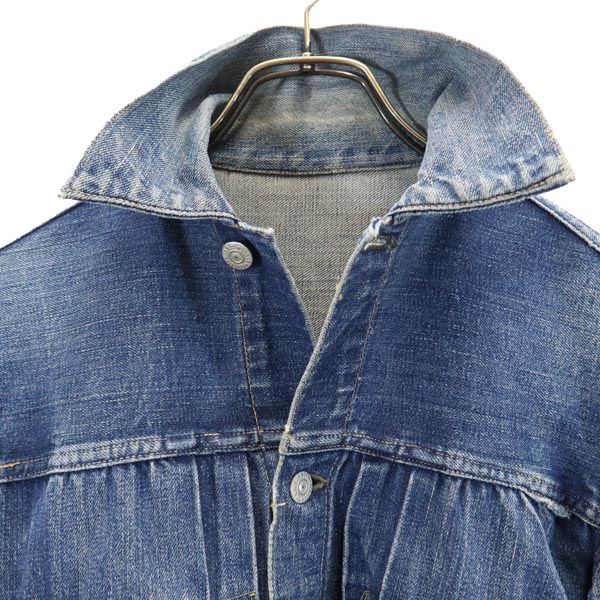 リーバイス 50s 507XX ビックE 赤耳 2nd デニムジャケット Levi's Gジャン ジージャン メンズ