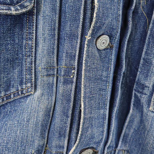 リーバイス 50s 507XX ビックE 赤耳 2nd デニムジャケット Levi's Gジャン ジージャン メンズ