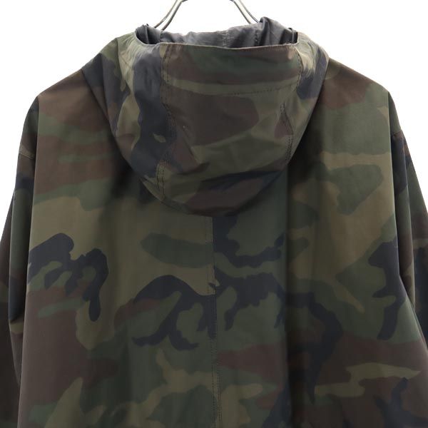 ノースフェイス NP61642R 迷彩柄 フィッシュテイルトリクライメイト ナイロンジャケット M カーキ THE NORTH FACE メンズ