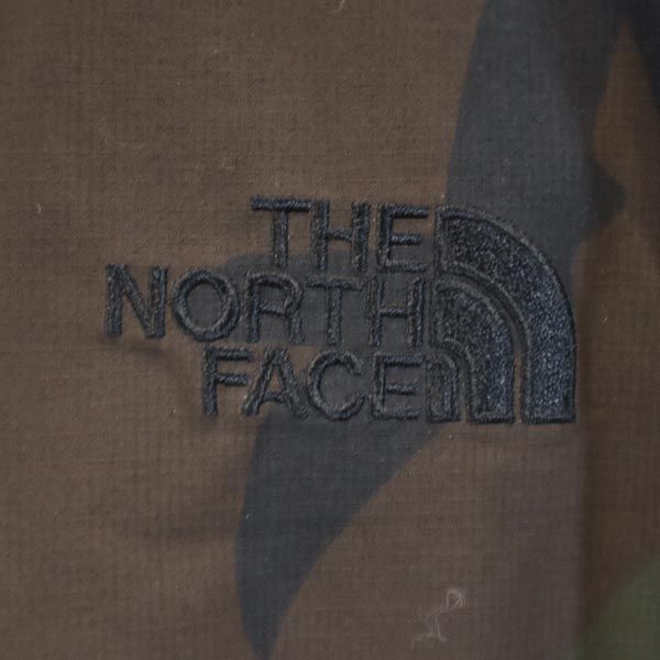 ノースフェイス NP61642R 迷彩柄 フィッシュテイルトリクライメイト ナイロンジャケット M カーキ THE NORTH FACE メンズ