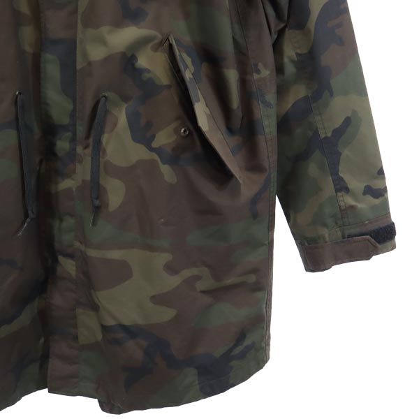 ノースフェイス NP61642R 迷彩柄 フィッシュテイルトリクライメイト ナイロンジャケット M カーキ THE NORTH FACE メンズ