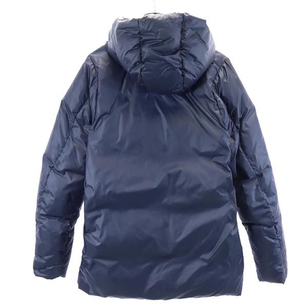 ピレネックス ダウンジャケット 38 ネイビー Pyrenex レディース