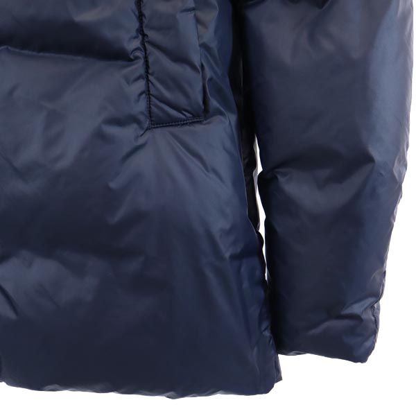 ピレネックス ダウンジャケット 38 ネイビー Pyrenex レディース