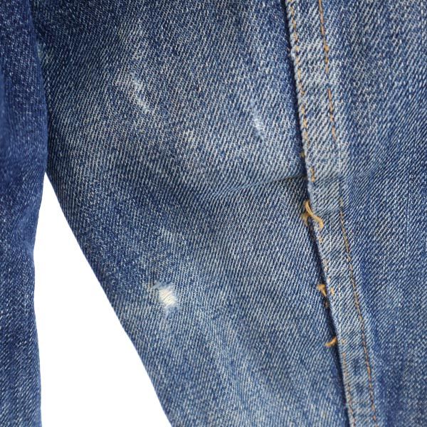 Levi's リーバイス 60s 70s ビッグE 558 3rd ロング ボタン裏525 長袖 デニムジャケット ジージャン メンズ