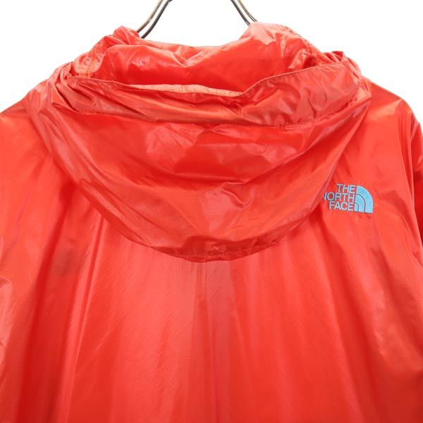 THE NORTH FACE ノースフェイス NP22034 長袖 ハーフジップ アノラックパーカー XL レッド系 ロゴ プルオーバー アウトドア メンズ