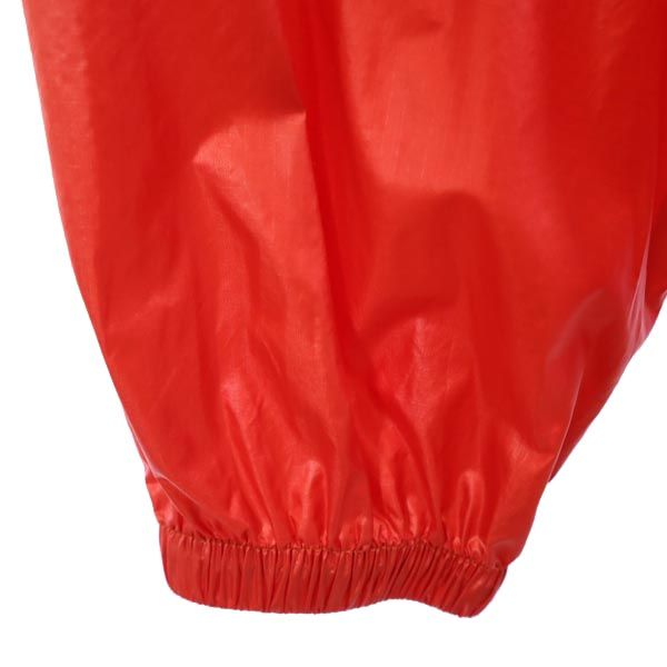 THE NORTH FACE ノースフェイス NP22034 長袖 ハーフジップ アノラックパーカー XL レッド系 ロゴ プルオーバー アウトドア メンズ