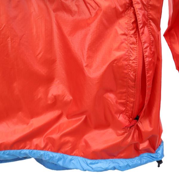 THE NORTH FACE ノースフェイス NP22034 長袖 ハーフジップ アノラックパーカー XL レッド系 ロゴ プルオーバー アウトドア メンズ