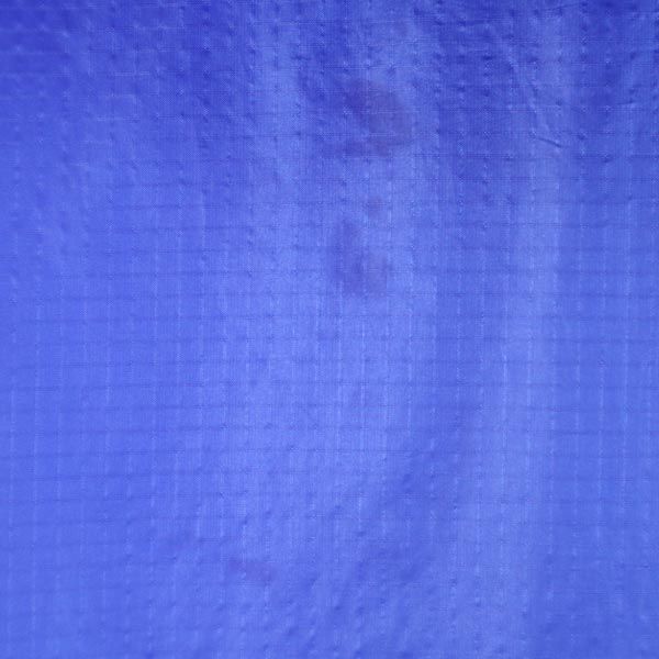 THE NORTH FACE ノースフェイス NP22033 長袖 ナイロンジャケット M ブルー系 ロゴ アウトドア メンズ