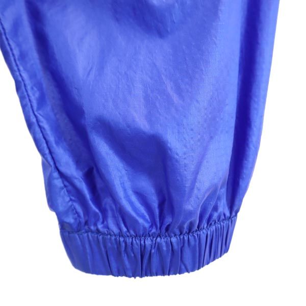 THE NORTH FACE ノースフェイス NP22033 長袖 ナイロンジャケット M ブルー系 ロゴ アウトドア メンズ