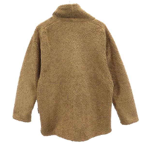WILDTHINGS ワイルドシングス もこもこ タートルネック スウェット M ブラウン プルオーバー メンズ