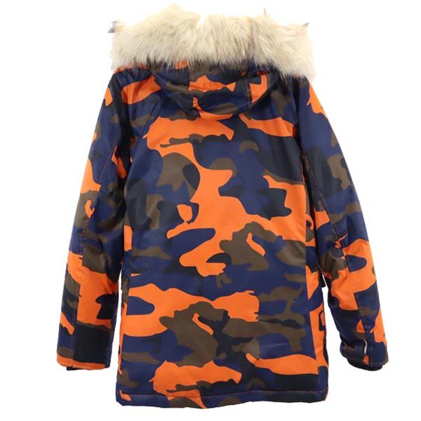 FREEDOMDAY フリーダムデイ 総柄 中綿ジャケット XS メンズ