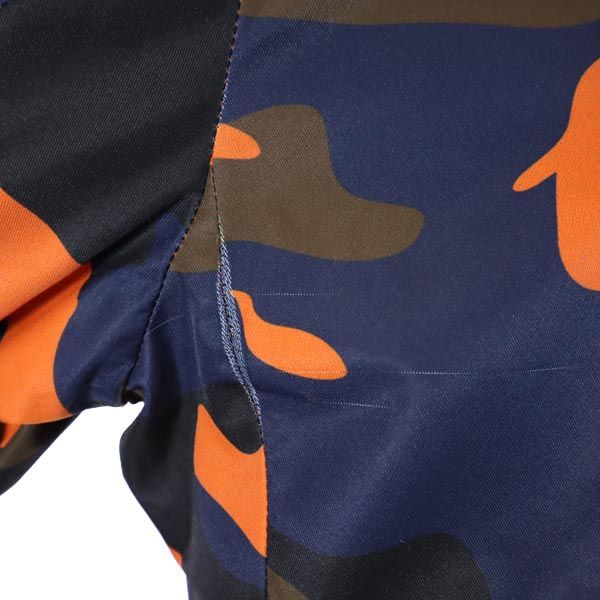 FREEDOMDAY フリーダムデイ 総柄 中綿ジャケット XS メンズ