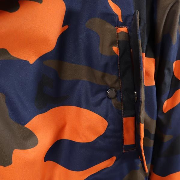 FREEDOMDAY フリーダムデイ 総柄 中綿ジャケット XS メンズ