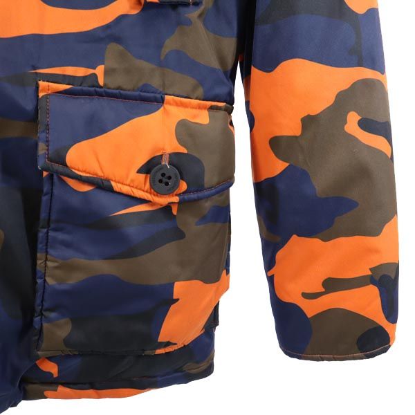 FREEDOMDAY フリーダムデイ 総柄 中綿ジャケット XS メンズ