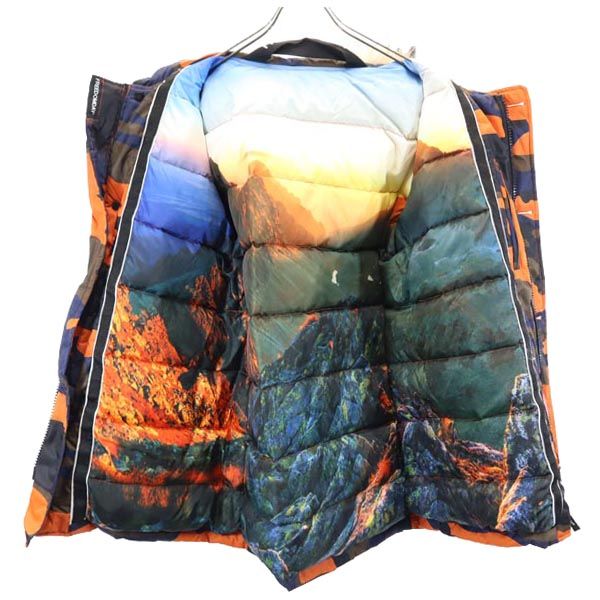 FREEDOMDAY フリーダムデイ 総柄 中綿ジャケット XS メンズ