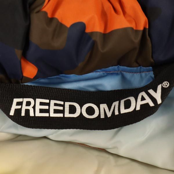 FREEDOMDAY フリーダムデイ 総柄 中綿ジャケット XS メンズ