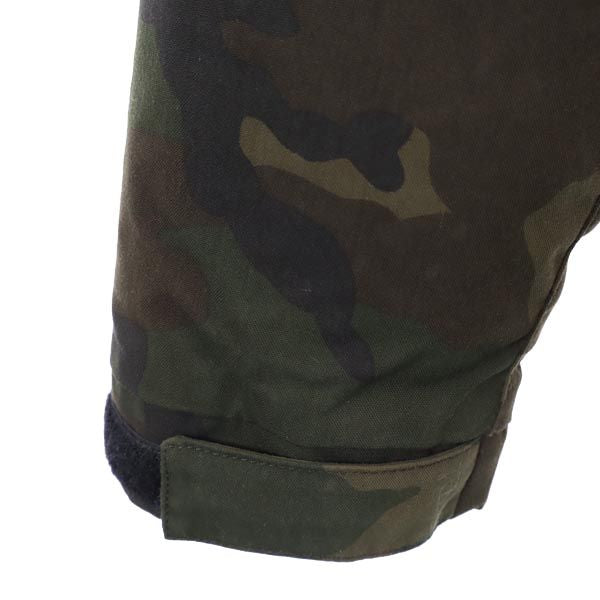 THE NORTH FACE ノースフェイス ND91644 カモフラ 長袖 ノベルティ エレバス ダウンジャケット M カーキ系 ロゴ アウトドア Novelty Elebus メンズ