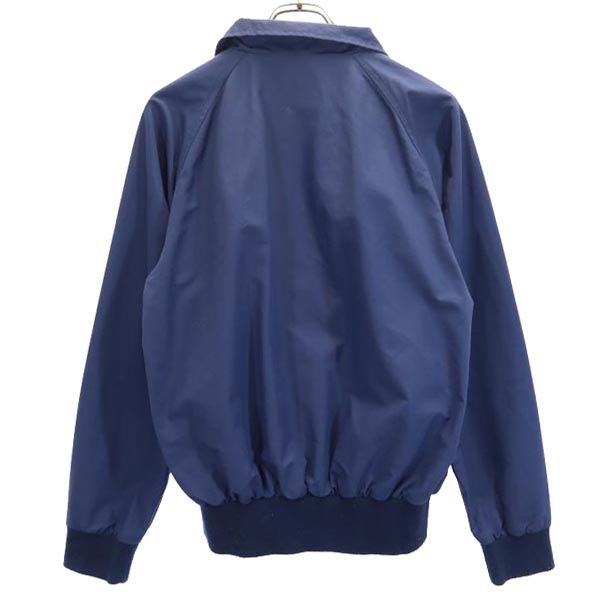 patagonia パタゴニア 16年 アウトドア 28150 長袖 ナイロンジャケット XS ネイビー系 ロゴ 裏メッシュ メンズ