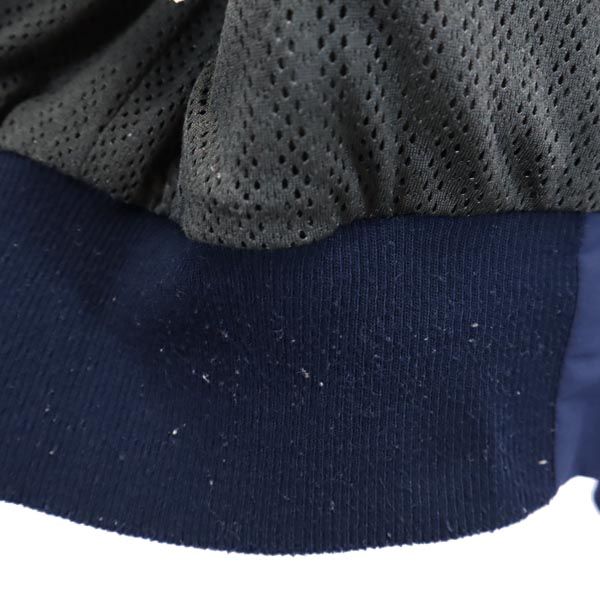 patagonia パタゴニア 16年 アウトドア 28150 長袖 ナイロンジャケット XS ネイビー系 ロゴ 裏メッシュ メンズ