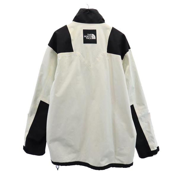 THE NORTH FACE ザノースフェイス NP11961 アウトドア レイジ ジーティーエックス シェル ジャケット ナイロンジャケット L ホワイト×ブラック ゴアテックス メンズ