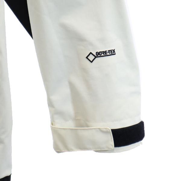 THE NORTH FACE ザノースフェイス NP11961 アウトドア レイジ ジーティーエックス シェル ジャケット ナイロンジャケット L ホワイト×ブラック ゴアテックス メンズ