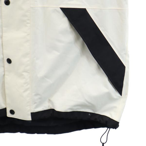 THE NORTH FACE ザノースフェイス NP11961 アウトドア レイジ ジーティーエックス シェル ジャケット ナイロンジャケット L ホワイト×ブラック ゴアテックス メンズ