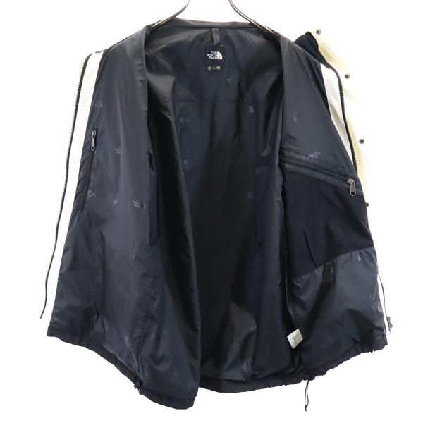 THE NORTH FACE ザノースフェイス NP11961 アウトドア レイジ ジーティーエックス シェル ジャケット ナイロンジャケット L ホワイト×ブラック ゴアテックス メンズ