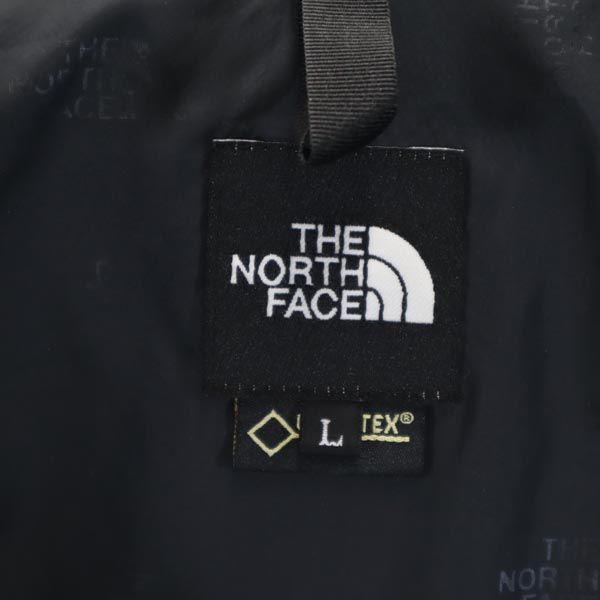 THE NORTH FACE ザノースフェイス NP11961 アウトドア レイジ ジーティーエックス シェル ジャケット ナイロンジャケット L ホワイト×ブラック ゴアテックス メンズ