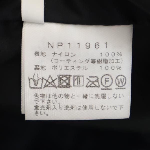THE NORTH FACE ザノースフェイス NP11961 アウトドア レイジ ジーティーエックス シェル ジャケット ナイロンジャケット L ホワイト×ブラック ゴアテックス メンズ